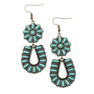 PAPARAZZI Badlands Eden Brass Earrings NWT